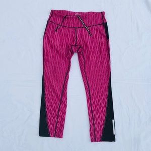 Nike Dri-Fit Pink Leggings Small